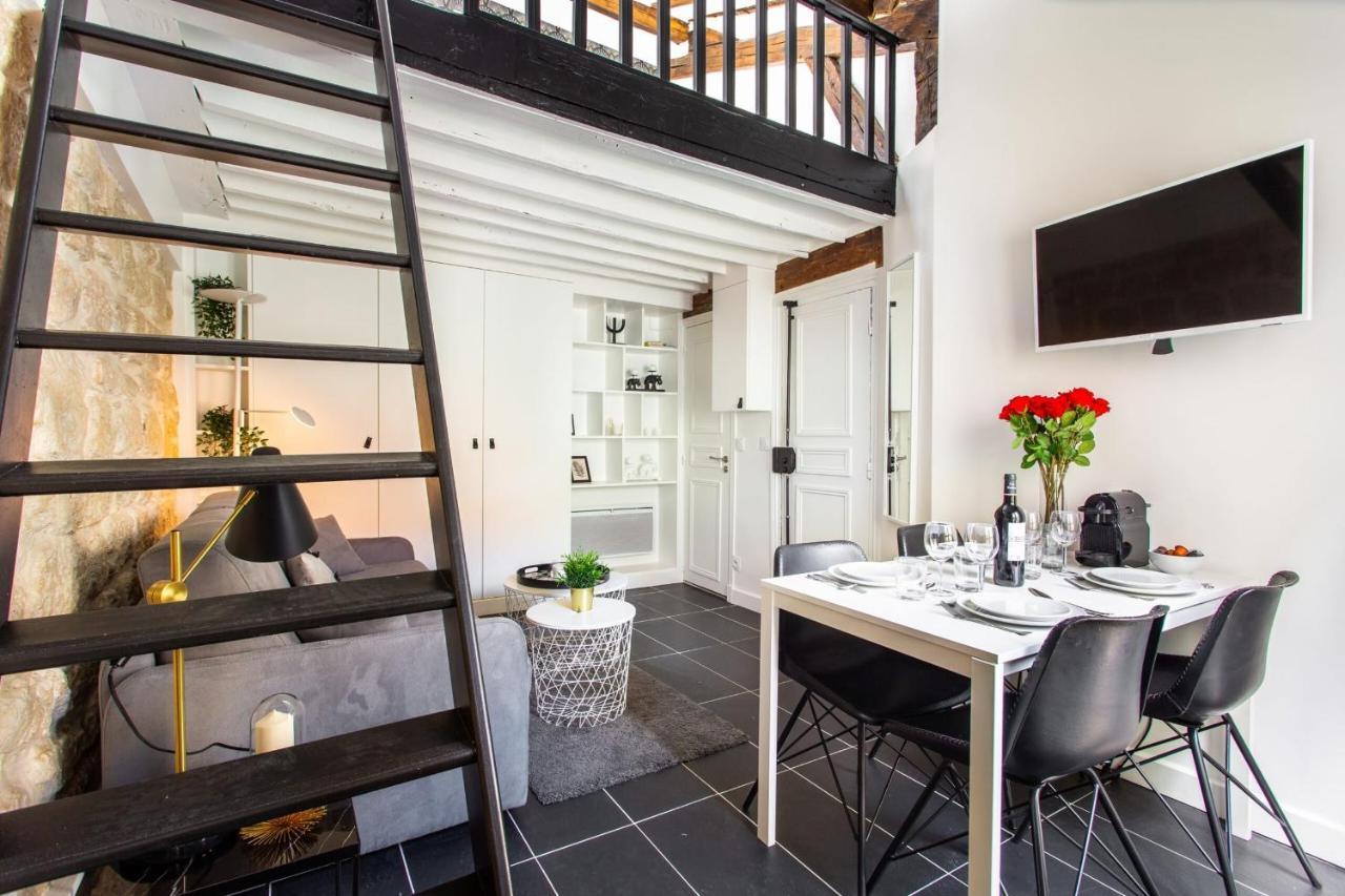 Cosy Flat 4P - South Pigalle-Center Paris - 3F Eksteriør billede