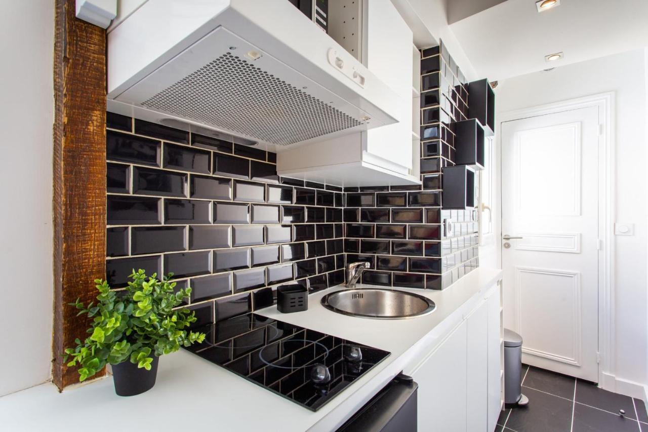 Cosy Flat 4P - South Pigalle-Center Paris - 3F Eksteriør billede