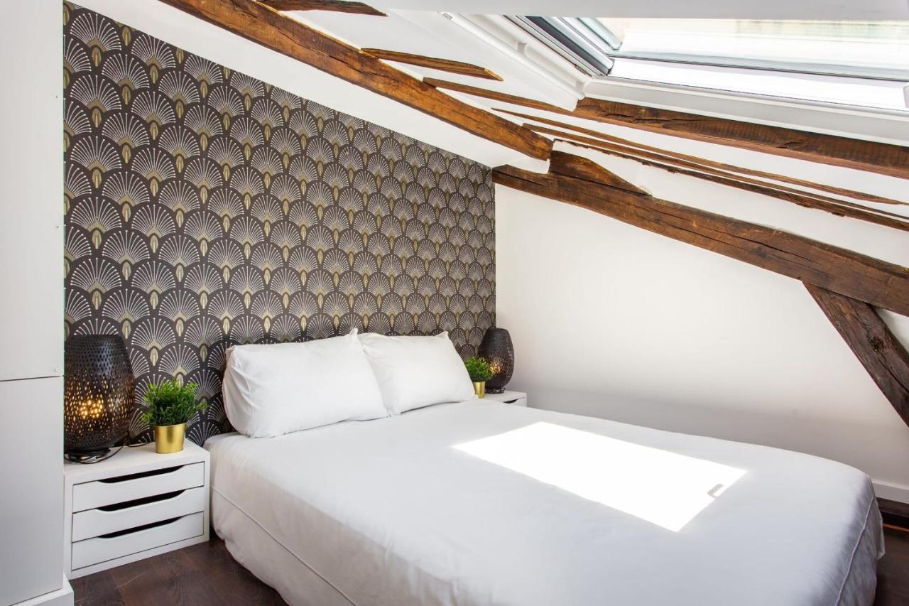 Cosy Flat 4P - South Pigalle-Center Paris - 3F Eksteriør billede